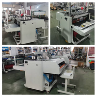Machine automatique de reliure de livres en une seule étape, machine de fabrication de couvertures rigides pour albums photo, carnets et boîtes rigides