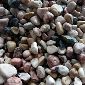 Pierres naturelles, pierres de couleur blanche rose jaune, galets décoratifs, aménagement paysager, livraison gratuite - Product Image 1