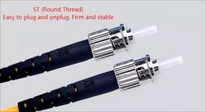 CYXS シングルモード光ファイバージャンパーパッチコード 0.9mm 2.0mm 3.0mm SC to LC-FC-ST 1m FTTH用 10年保証 - Product Image 5