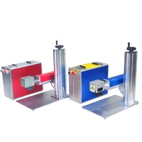 MAX raycus 20W 30W 50W 100W JPT mopa imprimante laser couleur métal pvc carte d'identité QR plastique fibre uv stylo logo machine d'impression laser