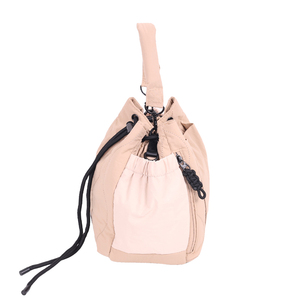<span class=keywords><strong>Zaino</strong></span> <span class=keywords><strong>a</strong></span> secchiello trapuntato da <span class=keywords><strong>donna</strong></span>, stile basico deformabile, per uso quotidiano casual - Product Image 2