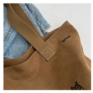 Sacs fourre-tout en toile <span class=keywords><strong>éco</strong></span>logiques pour femmes, esthétiques, vintage, en coton, pour l'<span class=keywords><strong>éco</strong></span>le, le livre, l'épaule, d<span class=keywords><strong>éco</strong></span>ntractés, quotidiens, lavables, réutilisables - Product Image 4