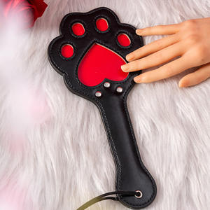 Látigo de Cuero con Garras de Gato, Tamaño Pequeño, para Juegos Sexuales, Herramienta Alternativa para Parejas - Product Image 5