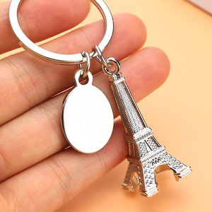 2024 Sản Phẩm Mới Thời Trang Tháp Móc Chìa Khóa Lưu Niệm Pháp Keychain Tháp Móc Khóa Đảng Trang Trí <span class=keywords><strong>Eiffel</strong></span> Tháp Keychain Quà Tặng - Product Image 6