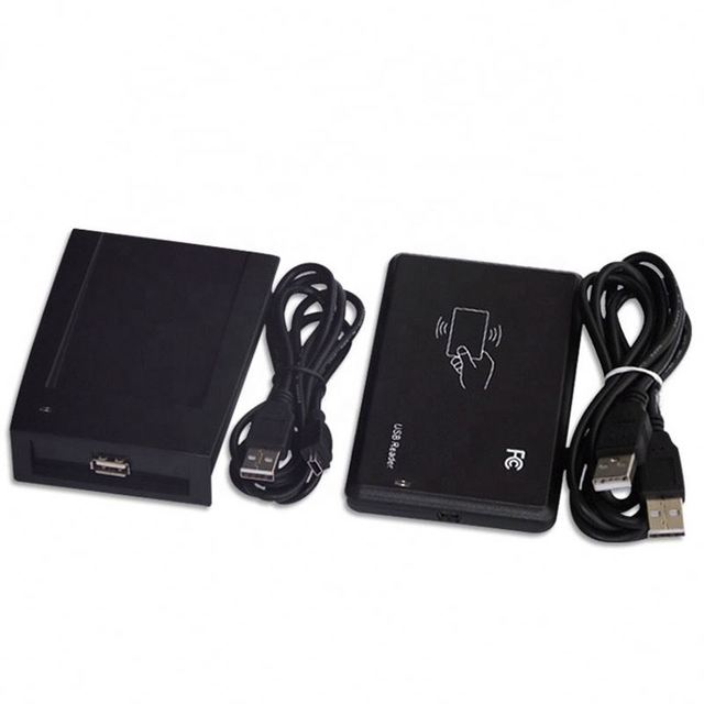 USB 125Khz RFID Reader Writer EM4305 T5567 Card Reader Copier Programmer Burner for Access Control Home Safety
