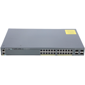WS-C2960X-24TS-L/LL C2960X Switch de Red Empresarial de 24 Puertos Gigabit, Switch de Red WS-C2960X WS-C2960X-24TS-LL WS-C2960X-24TS-L - Product Image 2