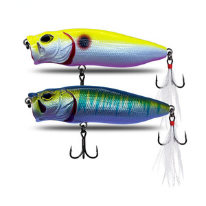 XIDA <span class=keywords><strong>Esca</strong></span> <span class=keywords><strong>Artificiale</strong></span> Rigida in ABS da 80mm 15g <span class=keywords><strong>per</strong></span> la Pesca di Lucci, Persici, Serpentine e Spigole in Laghi (<span class=keywords><strong>per</strong></span> la Pesca a Galleggiante) - Product Image 3