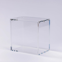 Vitrine en acrylique pour boîte de collection chinoise du 5e anniversaire