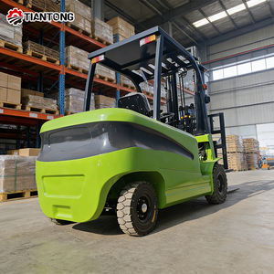 CE Sertifikalı Lityum Elektrikli Forklift Premium Sınıf Akıcı Kaldırma Kompakt Tasarım İç Mekan Küçük Alan Endüstriyel Kaldırma İçin - Product Image 4