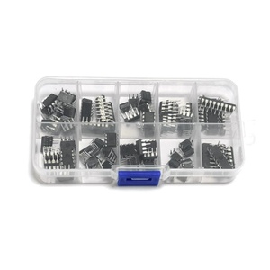 OKYN0308-27 85pcs DIP IC Chip <b>Kit</b> with NE555, LM324 & More - Versatile Electronics Components for <b>DIY</b> Projects - Product Image 4