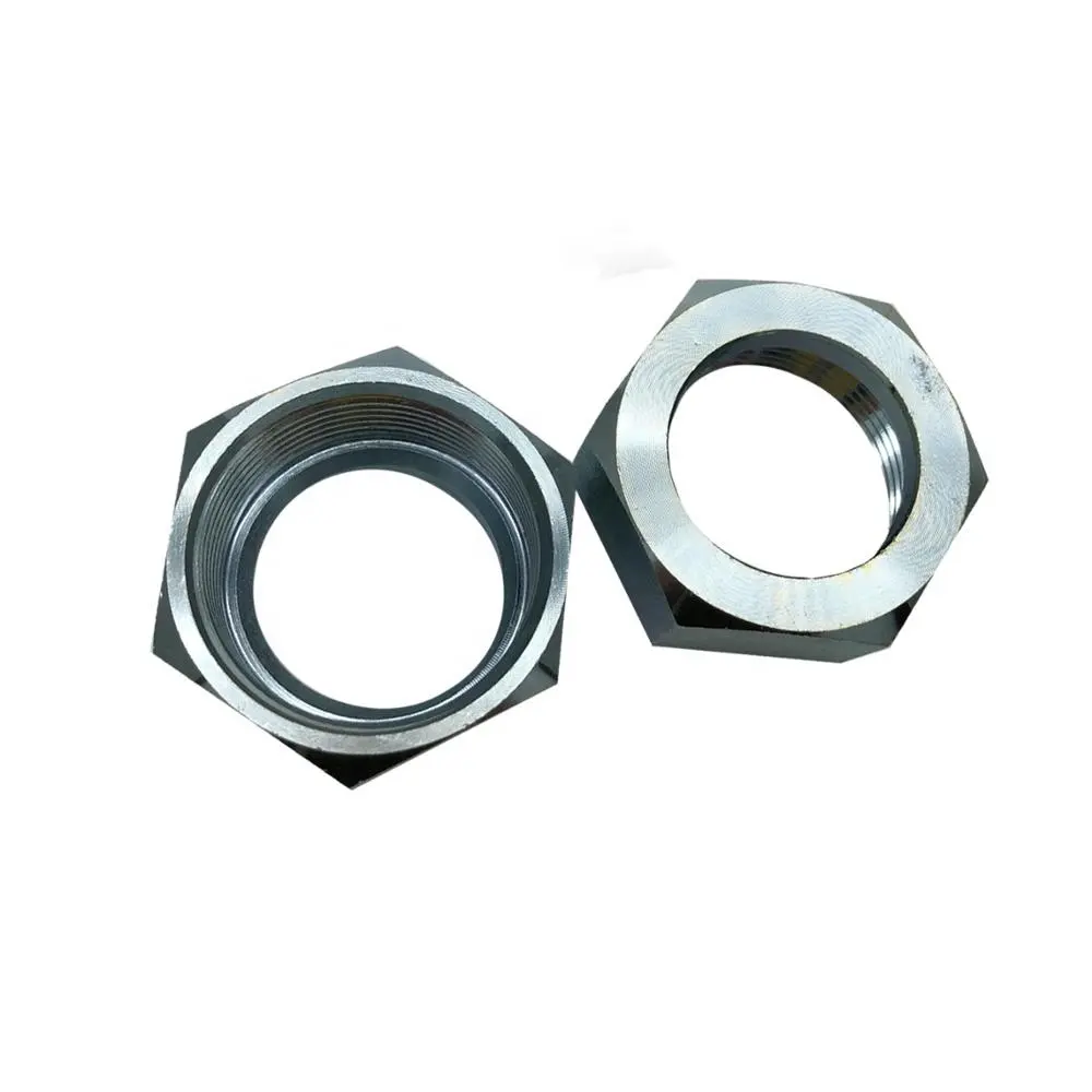 High pressure cutting Ring and pipe nut for hydraulic fittings