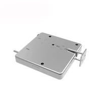Cerradura Electromagnética Inteligente de 12v, Mini Cerradura para Gabinete de Paquetes, Pestillo Electromagnético Giratorio para Paquetería