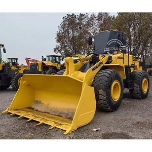 Modèle 2023 Wa380-3 Wa380-6 WA380 Original Fabriqué au Japon Komatsu WA380-3 Chargeur frontal 3800 kg avec moteur pour les fermes - Product Image 1