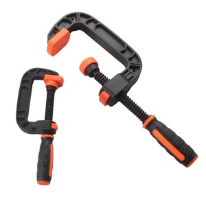 G <b>Clamp</b> Adjustable Woodworking <b>Clamp</b> Plastic Metric For Carpentry Fixing - Product Image 2