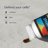 Cápsulas de luteína, astaxantina, vitamina K1 y vitamina K2 de alta calidad OEM/ODM para la salud celular, visual, ósea y cardiovascular.