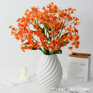Fleurs artificielles de daphné Laixing en soie, réalistes, pour la décoration de la maison et les accessoires de mariage - Product Image 4