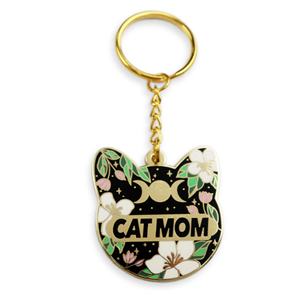 Porte-clés personnalisé en alliage de zinc avec logo émaillé coloré 2D/3D, idéal pour la promotion et la décoration, vente en gros - Product Image 4