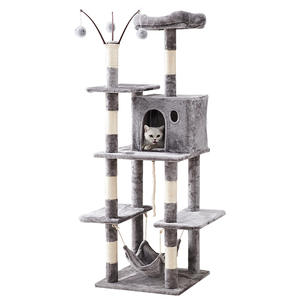 Albero di gatto sugli accessori di natale corea Bamboo Xxl Board albero di attività invernale isolato polare alberi di dinosauro palma miglior gatto albero - Product Image 6