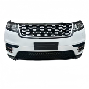 Ensemble de pare-chocs avant de haute qualité d'<span class=keywords><strong>occasion</strong></span> avec radiateur pour Land Rover Range Rover <span class=keywords><strong>Velar</strong></span>, service d'entretien à guichet unique - Product Image 1