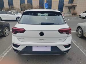 Voiture d'occasion Volkswagen T-ROC 280TSI <span class=keywords><strong>2022</strong></span>, <span class=keywords><strong>SUV</strong></span> compact 1.4T essence 5 places automatique - Product Image 4