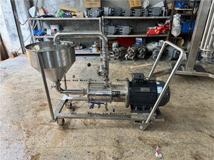 Ace Trl-B High Efficient Homogenizer Mixer Cosmetic Vacuum Homogen Sanitary Homogenizer Mixer Pump - Product Image 4