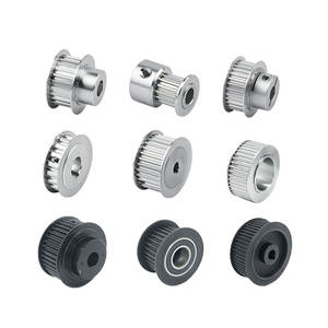 Correa de Transmisión de Aluminio de Alta Calidad al por Mayor, Síncrona, HTD 3M, Polea de Distribución - Product Image 4