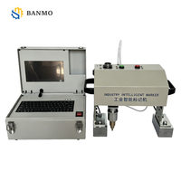 Máquina de Marcado por Micropercusión de Escritorio HRC 92, Grabador Neumático de Metal de 120x40 mm para Códigos VIN, Números de Serie, Marcado de Etiquetas de Acero Inoxidable