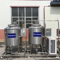 Commercial petit 1000 Kg 500 Kg/h 50l Flash lait pasteurisateur jus de fruits pasteurisation prix de la Machine