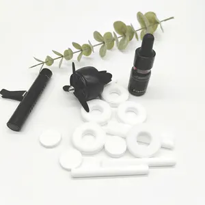 2023 Hot Sell White Absorbent Stick Auto filter Wick Solid Diffusor Stick