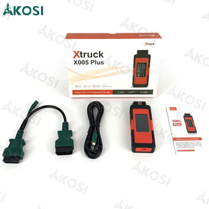 X-truck X005 พร้อมระบบวินิจฉัยอัจฉริยะหลังการวิเคราะห์ รองรับประเภทยานพาหนะ ได้แก่ SHACMAN, SINOTRUCK, DongFeng, FAWDE - Product Image 4