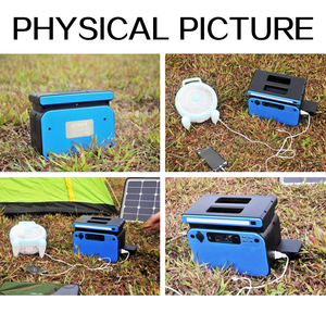 500ワットバックアップバッテリー発電所家庭用ソーラー発電機/ミニLiFePO4充電ソーラーポータブル発電所 - Product Image 4