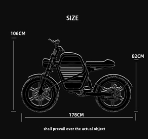 Vélo d'aventure Super Ebike - Super 48v 350w E Fatbike M20 Super Ebike Zx Z1 Z Zg Miami 73 Vélo d'aventure - super73 52 - Product Image 6