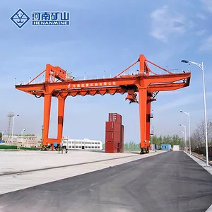 China Famous Supplier RMG Crane 40ton Container Gantry Crane for Port