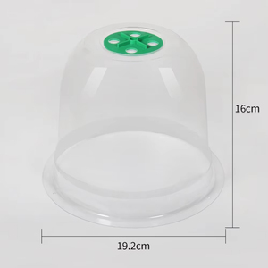 Cubierta Protectora de Plástico para Plantas, Transparente, Térmica, Reutilizable, para Aislamiento de Plántulas, Hidratante, para Jardín, Venta al Por Mayor - Product Image 1