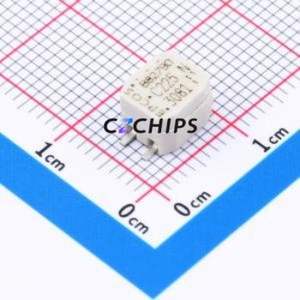 B82790C0225N265 Common Mode <b>Filter</b> SMD-4P,7.1x6mm <b>RF</b> 2 250V 400mA 80V - Product Image 1