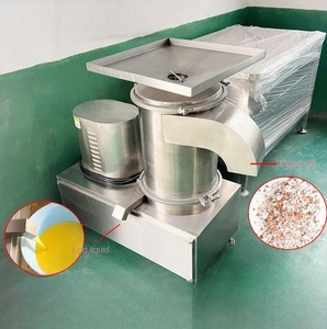 Small Chicken <b>Egg</b> Centrifuges <b>Egg</b> Breaking Machine Automatic Grand Poultry <b>Egg</b> Liquid and Eggshell Cracker Separator Equipment - Product Image 1