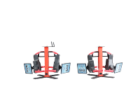 Machine d'alignement 3D professionnelle à 5 caméras, modèle ZA-DF501, conception à faisceau stable, pour garage et atelier de réparation (sans roues)