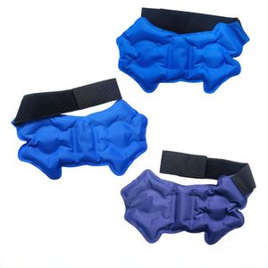 Bolsas de Gel Frío/Calor para Tobillo, Reutilizables, para Esguinces y Hinchazón, con Correa de Soporte y Compresión Fría - Product Image 1