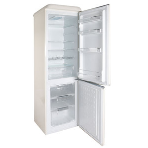 Mini Refrigerador BCD258VX de Profundidad Reducida, Puerta Francesa Blanca y Diseño Estrecho, Mini Refrigerador Blanco - Product Image 5