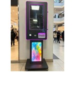 Máquinas Expendedoras de Snacks Inteligentes con Pantalla Táctil de 32 Pulgadas y Verificación de Edad con Código QR para Pagos sin Efectivo para Centros Comerciales