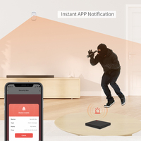 Boîte de sécurité Staniot WiFi système d'alarme de sécurité à domicile sans fil panneau antivol intelligent prise en charge de la télécommande de l'application IOS et Android