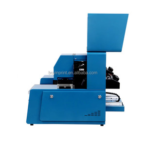 Venta Directa de Fábrica, Impresora UV DTF de Cama Plana A3, Impresora UV F1080 de Doble Cabezal para Fundas de Teléfono, Madera, Botellas de Vidrio - Product Image 5