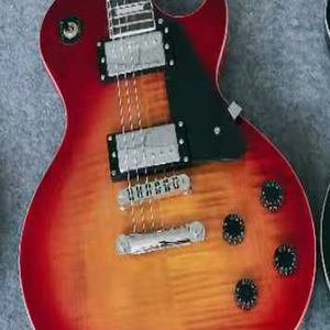 <span class=keywords><strong>Guitarra</strong></span> Eléctrica Distribute con Mástil de Arce Flameado de 6 Cuerdas, Humbucker, Instrumento de Cuerdas OEM - Product Image 3