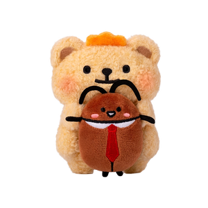 BearBug Jouet en peluche en coton PP à clipser pour écran, décoration d'écran, coussin de soutien, kits de bricolage personnalisés pour enfants - Product Image 5