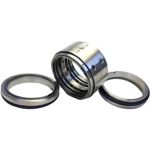 202UU ซีลเชิงกลแบบสองหน้าสำหรับปั๊มแรงเหวี่ยง SIC/SIC/FKM/304 - Product Image 3