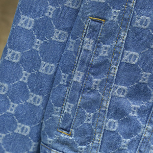 Giacca di Jeans Americana <span class=keywords><strong>Trendy</strong></span>, Stile High Street, Casual e Versatile, Lavabile, per <span class=keywords><strong>Uomo</strong></span> - Product Image 5