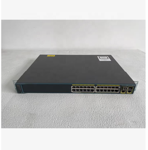 UTILISÉ 2960 Series 24 10/100 Ports Switch WS-<span class=keywords><strong>C2960</strong></span>-24PC-L WS-<span class=keywords><strong>C2960</strong></span>-24TC-L WS-<span class=keywords><strong>C2960</strong></span>-<span class=keywords><strong>24TT</strong></span>-L Layer 2 Switch - Product Image 3