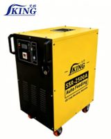 Soudeuse à goujons de qualité industrielle IKING SSR-2500AT pour le stockage d'énergie, équipement de soudage de boulons métalliques
