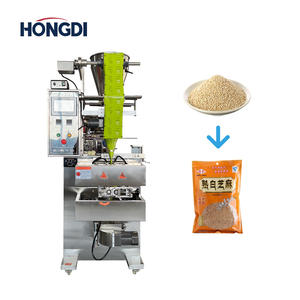 Máquina Automática de Llenado Volumétrico de Granos Verticales VFFS, Llenadora de Bolsas de Gránulos para Alimentos, Alta Velocidad 32-72 Bolsas/Min, Fácil de Operar - Product Image 1