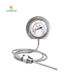 Thermomètre marin capillaire résistant aux vibrations avec remplissage d'huile <span class=keywords><strong>de</strong></span> silicone et <span class=keywords><strong>indicateur</strong></span> <span class=keywords><strong>de</strong></span> lecture à distance - Product Image 4